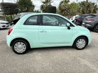 Usado Fiat 500C Pop 69 CV (50 kW) 2020 Latte e menta Descapotable