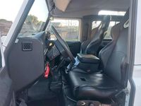 Usata Land Rover Defender 122 CV (89 kW) 2013 Bianco Station wagon