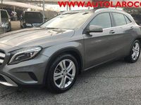 Usata Mercedes GLA180 Sport 109 CV (80 kW) 2015 Antracite metallizzato SUV