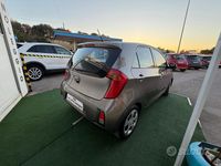 Gebraucht Kia Picanto 66 PS (48 kW) 2015 Grau Kleinwagen