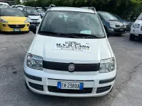 Usata Fiat Panda Active 69 CV (50 kW) 2011 Bianco Utilitaria