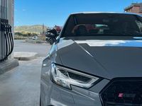 Usata Audi RS3 Sportback 520 CV (382 kW) 2019 Grigio Utilitaria
