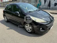 Usata Peugeot 207 95 CV (69 kW) 2010 Grigio Utilitaria