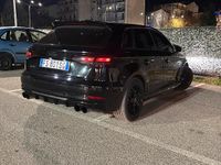 Usata Audi A3 S-Line 2018 Nero Berlina