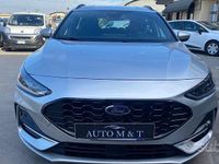 Usata Ford Focus ST-Line 125 CV (91 kW) 2022 Grigio Station wagon