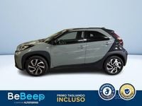 Usata Toyota Aygo X Trend 72 CV (52 kW) 2024 Verde metallizzato SUV