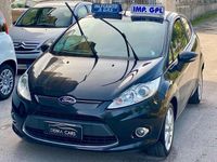 Usata Ford Fiesta Titanium 92 CV (67 kW) 2012 Nero Berlina
