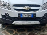 Usata Chevrolet Captiva 127 CV (93 kW) 2010 Bianco SUV