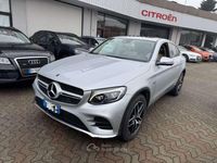 Usata Mercedes GLC450 Premium 211 CV (155 kW) 2018 Argento Coupé