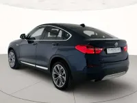 Usata BMW X4 xLine 190 CV (139 kW) 2015 Bleu SUV