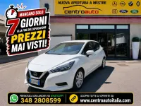 Usata Nissan Micra Acenta 92 CV (67 kW) 2021 Bianco Utilitaria
