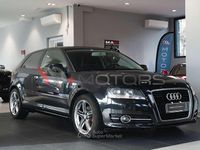 Usata Audi A3 Ambition 105 CV (77 kW) 2011 Nero Utilitaria