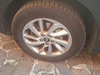 Usata Hyundai Tucson Comfort 116 CV (85 kW) 2016 Grigio SUV