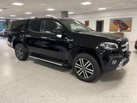 Usata Mercedes X250 190 CV (139 kW) 2018 Nero Pick-up