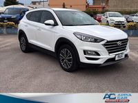 Usata Hyundai Tucson XPrime 136 CV (100 kW) 2018 Bianco SUV
