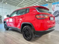 Usata Jeep Compass Longitude 131 CV (96 kW) 2022 Rosso pastello SUV