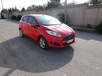 Usata Ford Fiesta Titanium 95 CV (69 kW) 2017 Rosso Utilitaria
