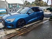 Usata Audi A3 S-Line 116 CV (85 kW) 2021 Blu/azzurro Berlina