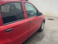 Usata Fiat Panda 75 CV (55 kW) 2009 Rosso Furgone