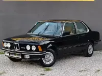 Usata BMW 320 122 CV (89 kW) 1970 Nero Coupé