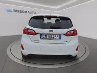 Usata Ford Fiesta Titanium 125 CV (91 kW) 2023 Bianco frozen Utilitaria
