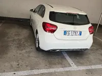 Usata Mercedes A180 114 CV (83 kW) 2016 Bianco Utilitaria