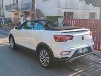 Usata VW T-Roc Cabriolet 110 CV (80 kW) 2022 Bianco Cabrio
