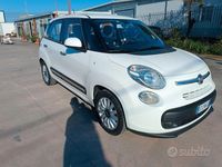 Usata Fiat 500L Lounge 85 CV (62 kW) 2015 Bianco Monovolume