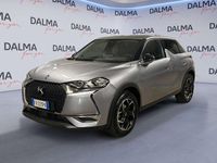 Usata DS Automobiles DS3 Crossback So Chic 102 CV (75 kW) 2019 Argento SUV
