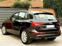 Usata Audi Q5 S-Line 169 CV (124 kW) 2011 Nero SUV