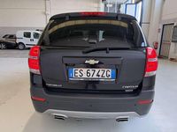 Usata Chevrolet Captiva LT 163 CV (119 kW) 2013 Nero SUV