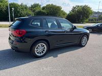 Usata BMW X3 Advantage 190 CV (139 kW) 2018 Nero SUV