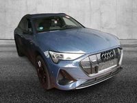 Usata Audi e-tron S-Line 300 kW (408 CV) 2022 Blu/azzurro SUV