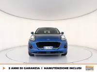 Usata Ford Puma Titanium X 125 CV (91 kW) 2022 Blu SUV
