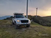 Usata Jeep Grand Cherokee 163 CV (119 kW) 2004 Grigio SUV