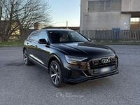 Usata Audi Q8 S-Line 286 CV (210 kW) 2020 Nero SUV