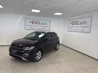 Usata VW T-Cross Style 110 CV (80 kW) 2020 Nero SUV