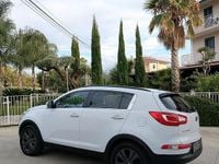 Usata Kia Sportage Active 116 CV (85 kW) 2013 Bianco SUV