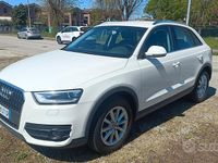 Usata Audi Q3 177 CV (130 kW) 2012 Bianco SUV