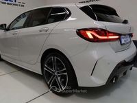 Usata BMW 118 Shadowline 150 CV (110 kW) 2023 Bianco Utilitaria