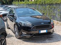 Usata Ford Focus 120 CV (88 kW) 2018 Nero Berlina