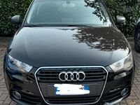 Usata Audi A1 Ambition 90 CV (66 kW) 2015 Nero Utilitaria