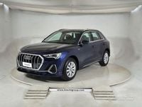 Usata Audi Q3 S-Line 150 CV (110 kW) 2023 Blu SUV