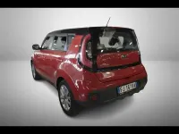 Usata Kia Soul 132 CV (97 kW) 2017 Grigio chiaro SUV
