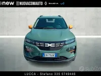 Usata Dacia Spring Comfort 33 kW (45 CV) 2023 Verde Utilitaria
