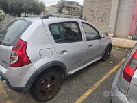 Usata Dacia Sandero Stepway 2010 Grigio Berlina