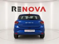 Usata Dacia Sandero Expression 101 CV (74 kW) 2023 Blu Utilitaria