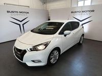 Usata Nissan Micra Tekna 101 CV (74 kW) 2020 Bianco Utilitaria