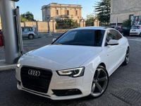 Usata Audi A5 S-Line 2014 Bianco Coupé