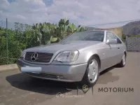 Usata Mercedes CL500 320 CV (235 kW) 1993 Grigio Coupé